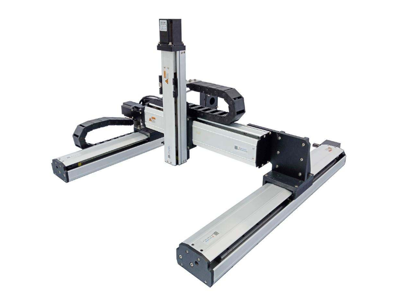 多轴线性模组是怎么搭接的?